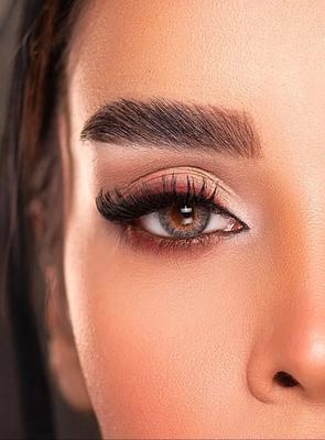 میکاپ شنیون عروس و همراهی، آموزش تخصصی و خودارایی در مشهد