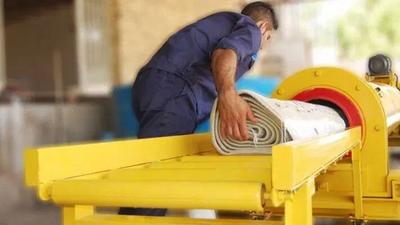 کارخانه قالیشویی و مبلشویی ماه شور در فردیس