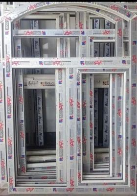 درب آلومینیوم رنگ مشکی سفیدقیمت کارخانه مدت محدود در یزد