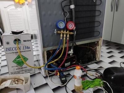 تعمیرات یخچال در مشهد