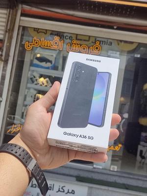 A36 با حافظهٔ ۲۵۶ گیگابایت در اورمیه