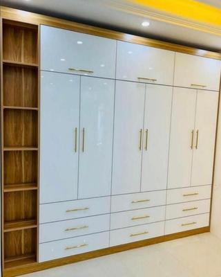 طراحی مدرن کمد دیواری در اسلامشهر