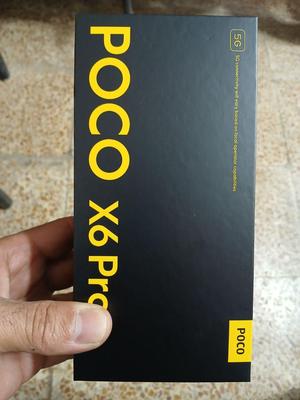 شیائومی Poco X6 Pro با حافظهٔ ۵۱۲ گیگابایت در اردبیل