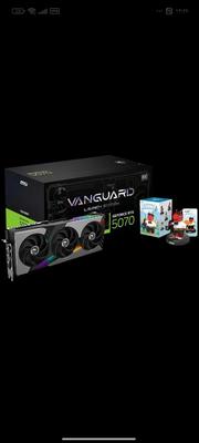 گارانتی اوپن باکس Msi rtx 5070 vanguard soc اقساط در قم