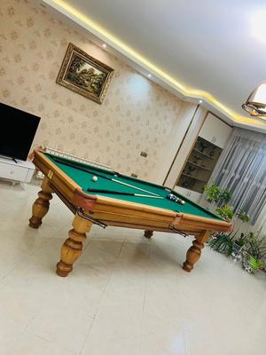 تولید میز بیلیارد در اصفهان