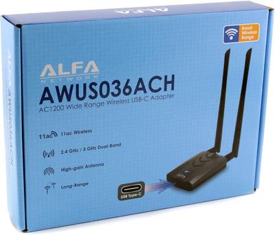 کارت شبکه آلفا Alfa AWUS036ACH در تهران