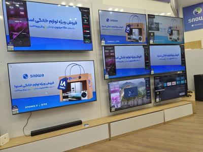تلوزیون oled  Daewoo  باریک تر از گوشی 120هرتز در قزوین