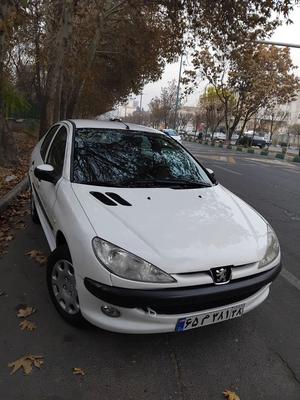 پژو ۲۰۶ اتومات مدل ۹۱ با کارشناسی در کرج