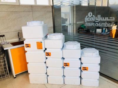 منبع آب کتابی تانکر در رشت