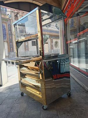 دکه فلافل فر ساندویچ سلف سرویس ساخت اهواز در اهواز