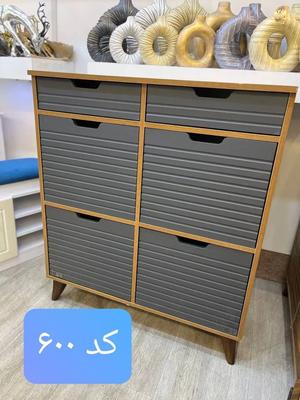 فروش جاکفشی چوبی سفید نو قیمت عالی در بندر عباس