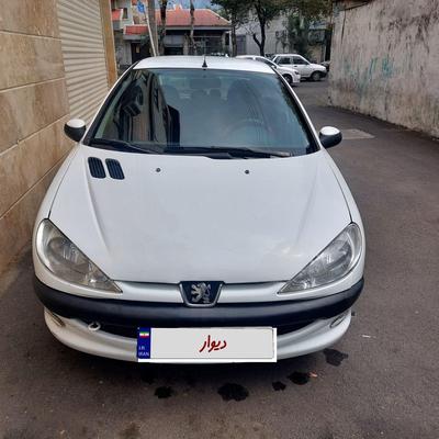 ۲۰۶ تیپ ۲ مدل ۹۴ کم کار در رشت