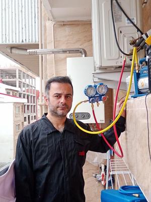 نصب تعمیر و سرویس کولر در رشت