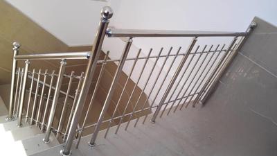 نرده استیل مدل نظام مهندسی در قم
