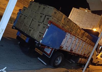 عمده تخم مرغ نوین در بندر گناوه