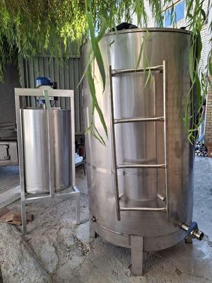 دیگ پخت شیر پاتیل پروسس تانک جوش پز گرم کن در یزد