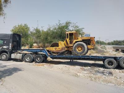 تریلی کمرشکن برای حمل بار درخدمت شما هستیم در بندر عباس