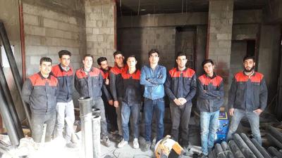 لوله کشی.تاسیسات هتلی در مشهد