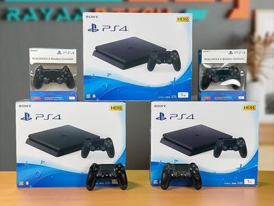 کنسول بازی کپی‌خور آکبند و نو Ps4 Slim 1tb در یزد