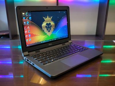 مینی لپتاپ لمسی جان سخت Dell با باطری قوی دانشجویی در تهران