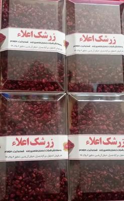 زرشک اعلاء صادراتی در فولادشهر