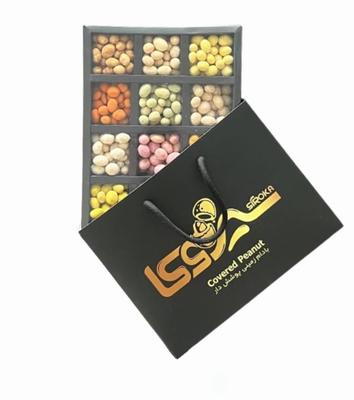 پک پذیرایی بادام زمینی پوشش دار در اصفهان