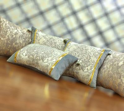 ست کوسن پتینه طوسی در کرج