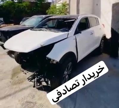 کارشناسی وخریدار خودرو تصادفی،سوخته،کاردار در تهران
