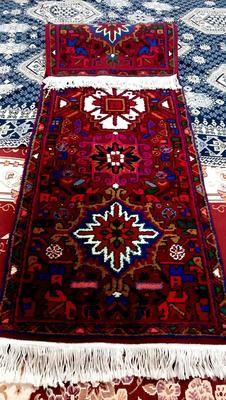 فرش دستبافت کناره تازه بافته شده ۷۳در ۲۱۰ در تبریز