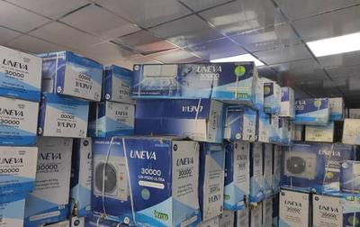 کولر دوتیکه دیواری ایستاده گازی یونیوا مدل UN-MS در شوش