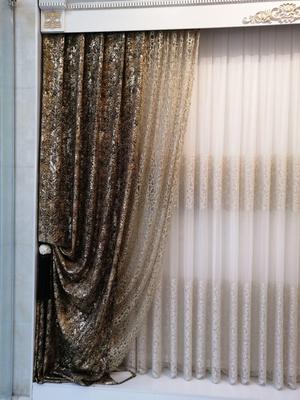 نصاب حرفه ای پرده، نصب پرده، شستشوی پرده در اصفهان