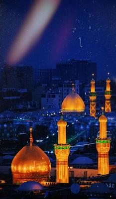 کاروان اربعین کربلا در قم