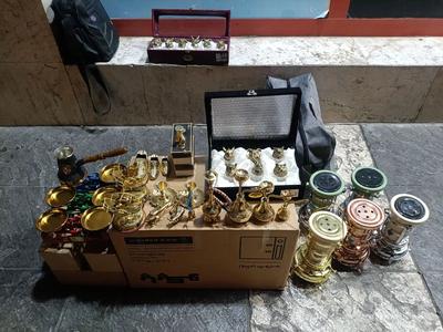 انواع دکوری و تزییناتی مسی و برنجی در خدمتیم در کرج