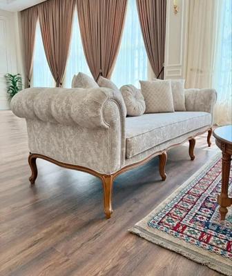 انواع مبل استیل کلاسیک چستر کویین فرانسوی در ربات‌کریم
