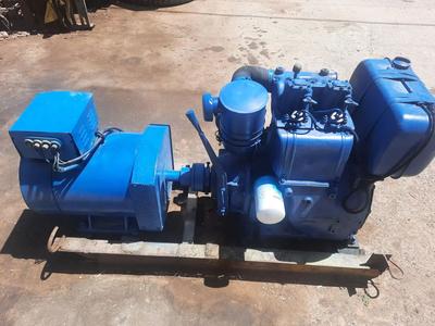 فروش موتور برق ژنراتور آکبند دست دوم در شهرک صنعتی صافدشت