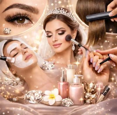 سالن آرایش  آموزشگاه آرایشگری سالن زیبایی ماهدشت در کرج