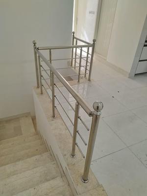 نرده ساده استیل در قم