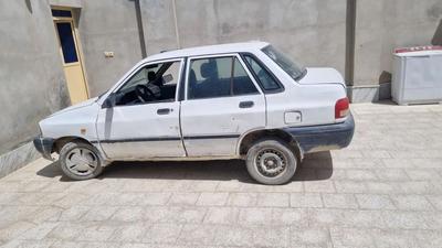 پراید مدل ۸۲ کاربرات در سراوان