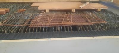 برش لیزر فلزات رنگی مس برنج نقره استیل الومینیوم در اصفهان