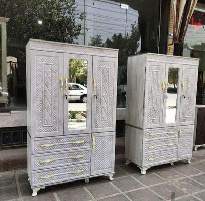 سه درب    تخت کمد    تولیدی پوربایرام در تبریز