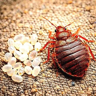 سمپاشی ساس سم پاشی سوسک تضمینی فاکتور تهران و حومه در تهران