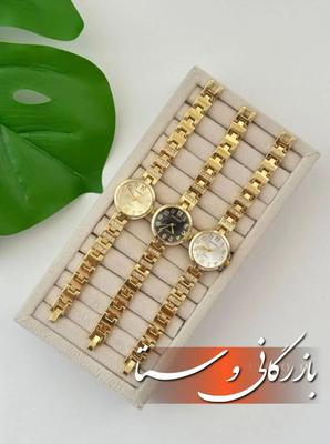 ساعت مچی آنالوگ زنانه اکسسوری استیل هوشمند هدیه در مشهد