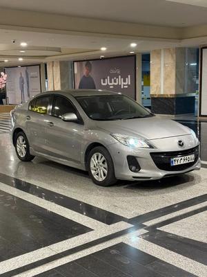 مزدا ۳ مدل ۹۶ بدون رنگ،آرکان خودرو،شعبه ایران مال در تهران