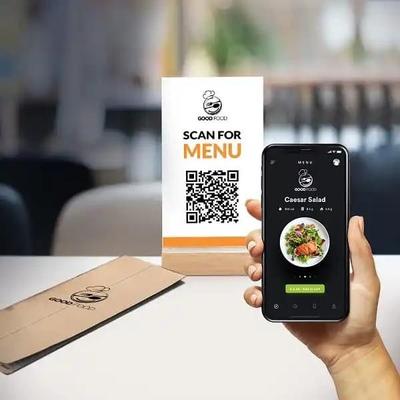 طراحی منو کافه و رستوران «چاپی و دیجیتال و QR کد» در شیراز