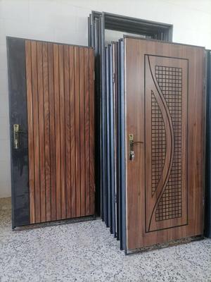 درب آهنی انباری%اتاقی%ضدسرقت%آلومینیوم آلومینیومی در شیراز