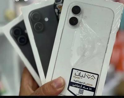 اپل iPhone 16 با حافظه ۱۲۸ گیگابایت شرکتی در قزوین