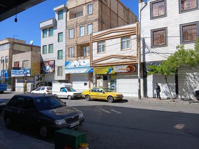 ۲ تا مغازه + خونه ۲ خوابه بالای مغازه یکجا فروشی در ملارد