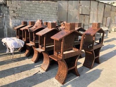 باربیکیو(کبابپز) و شومینه در یزد