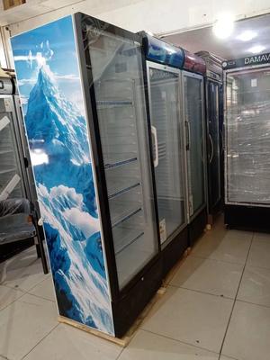 یخچال ایستاده نوشیدنی درب سکوریت شرکتی در اهواز