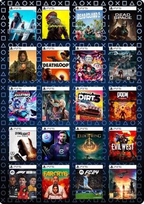 نصب بازی برای Ps4 & Ps5 بهترین قیمت در ساوه